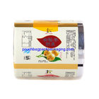 Custom Printed Roll Stock Plastic Film, laminated packaging film roll supplier