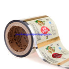 Custom Printed Roll Stock Plastic Film, laminated packaging film roll supplier