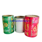 Custom Printed Roll Stock Plastic Film, laminated packaging film roll supplier