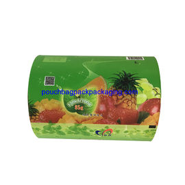 Non - Polluting Plastic Roll Film Color Aluminum Foil Laminated for Automatic Packing supplier