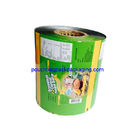 Laminating Film Rolls Food Packaging Plastic Roll Film Moisture Barrier for snack supplier
