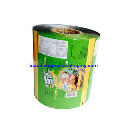 Laminating Film Rolls Food Packaging Plastic Roll Film Moisture Barrier for snack supplier