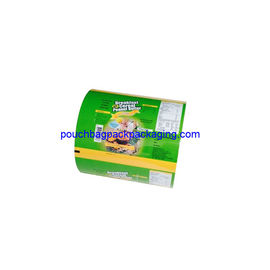 Laminating Film Rolls Food Packaging Plastic Roll Film Moisture Barrier for snack supplier