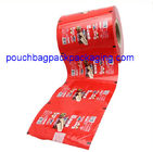 Low density poly roll stock, Rollstock Film Non Leakage Plastic Rolls For Packaging supplier
