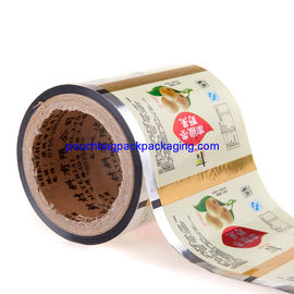 Auto pack laminated roll, poly film roll plastic for food packaging supplier