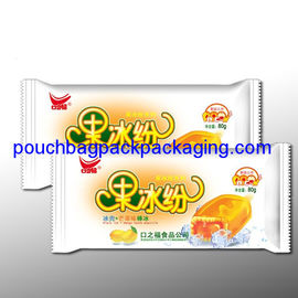 Foil ice cream pack Popsicle Packaging Bag, printed ice cream pouch supplier