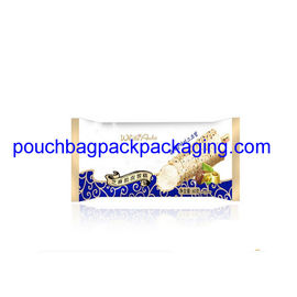 Foil ice cream pack Popsicle Packaging Bag, printed ice cream pouch supplier