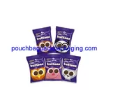 Popular Popsicle Packaging pouch, printed ice cream pack back seal supplier