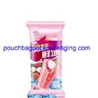 ice pop popsicle wrappers plastic packaging bags, ice pouch pack supplier