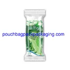 Printed ice popsicle packaging bag, eco-friendly custom ice pack pouch supplier