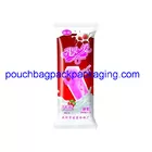 Printed ice popsicle packaging bag, eco-friendly custom ice pack pouch supplier