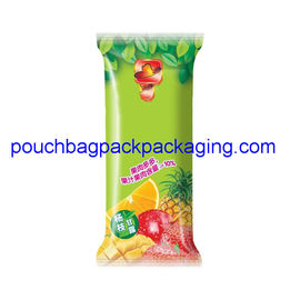 Custom ice cream Popsicle lolly pouch pack, ice bag food grade supplier