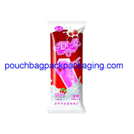 Custom ice cream Popsicle lolly pouch pack, ice bag food grade supplier