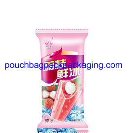 Ice cream pouch pack, aluminium foil ice cream bag with printing supplier