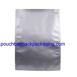 No printing aluminum foil packing bag, aluminium foil pouch bag for food supplier