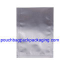 Heat seal aluminum foil packaging bag, aluminium foil pouch bag for mask or food supplier