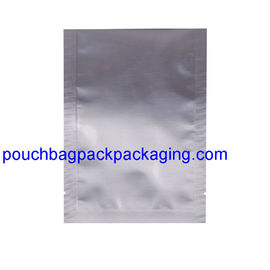 Heat seal aluminum foil packaging bag, aluminium foil pouch bag for mask or food supplier