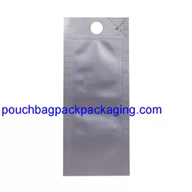 Heat seal aluminum foil packaging bag, aluminium foil pouch bag for mask or food supplier