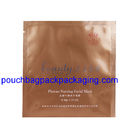 Heat seal aluminum foil packaging bag, aluminium foil pouch bag for mask or food supplier