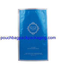 Mask aluminium pouch bag, heat seal aluminium pouch bag for liquid supplier