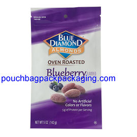 Zip lock aluminium bag, printed aluminium foil pouch bag with zipper supplier