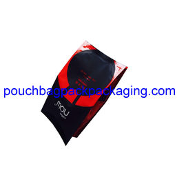 Gusset seal coffee bag pack packaging, high barrier foil coffee bag for coffee packaging supplier