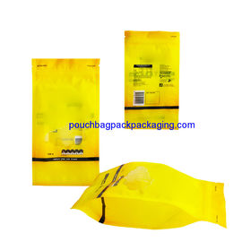 Custom plastic bag with zipper, zip lock pack bag for food packaging supplier