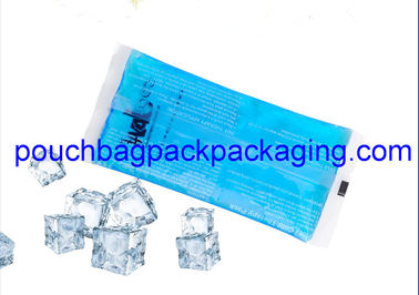 Custom Reusable Gel Ice Pack, Cooler Bag Accessory, food grade, 18x14 cm supplier