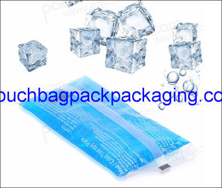 High quality ice pack bag, custom printing, no leaking, 135 microns supplier