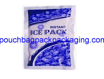 Cold ice pack bag, plastic ice pack pouch bag with custom printing supplier