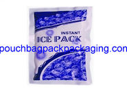 Custom ice pack bag, heat seal, water proof, Nylon / MOPP / PE supplier
