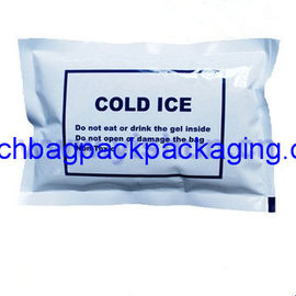 Water proof poly ice pack bag for gal, Nylon plastic bag for cooler supplier