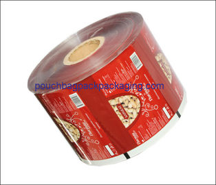 PET AL PE film roll aluminum laminated plastic roll for auto packaging supplier