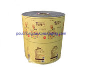 Gravure printing plastic film roll cracker packing laminating roll for food supplier