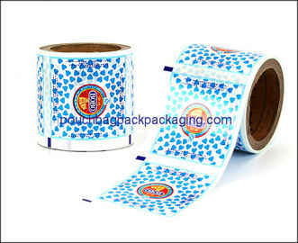 Auto aluminum foil  film roll food packaging plastic laminated supplier