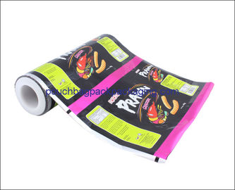 Packaging plastic film roll for biscuit, candy, coffee, sugar, juice supplier