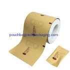Packaging plastic film roll for biscuit, candy, coffee, sugar, juice supplier