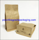 Block bottom stand up pouch, coffee bag, 95x55x185mm, 150 microns supplier