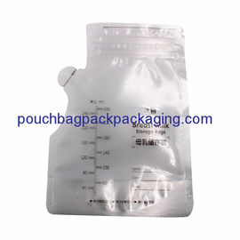 Baby breast milk storage bags SGS approval  8OZ 250ml BPA free supplier