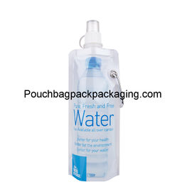 Customized printing plastic foldable mineral and purified drinking water bottle supplier