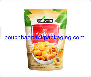 Stand up pouch, doypack, stand up bag with vivid gravure printing and zip supplier