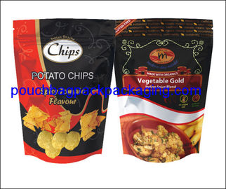 Foil stand up pouch, stand up bag, doypack for food packaging 12LBS supplier