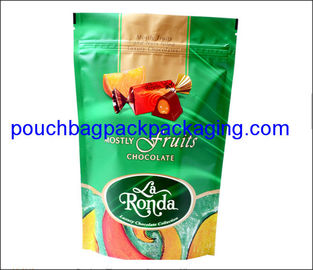 Stand up pouch, flexible packaging Stand up bag, with zipper top supplier