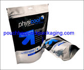 Stand up pouch, flexible packaging Stand up bag, with zipper top supplier