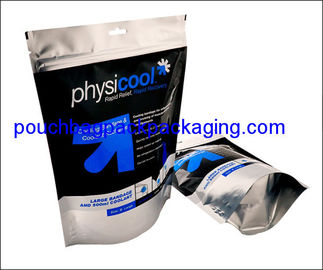 Stand up pouch, flexible packaging Stand up bag, with zipper top supplier