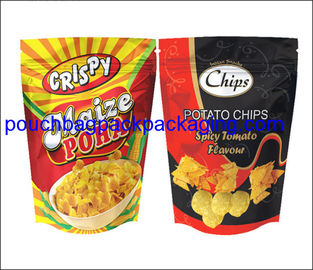 Color Printed stand up pouch, stand up bag with zip lock for mango supplier