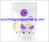 Stand up pouch, plastic stand up pouch, doypack with zip lock for fruits supplier