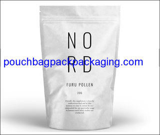 Stand up pouch, plastic stand up pouch, doypack with zip lock for fruits supplier