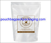 Stand up pouch, Aluminum Foil Protein Powder Bag Dried Snack Packaging supplier
