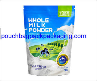 Stand up pouch, Aluminum stand up pack bag, doypack for milk powder 500g supplier